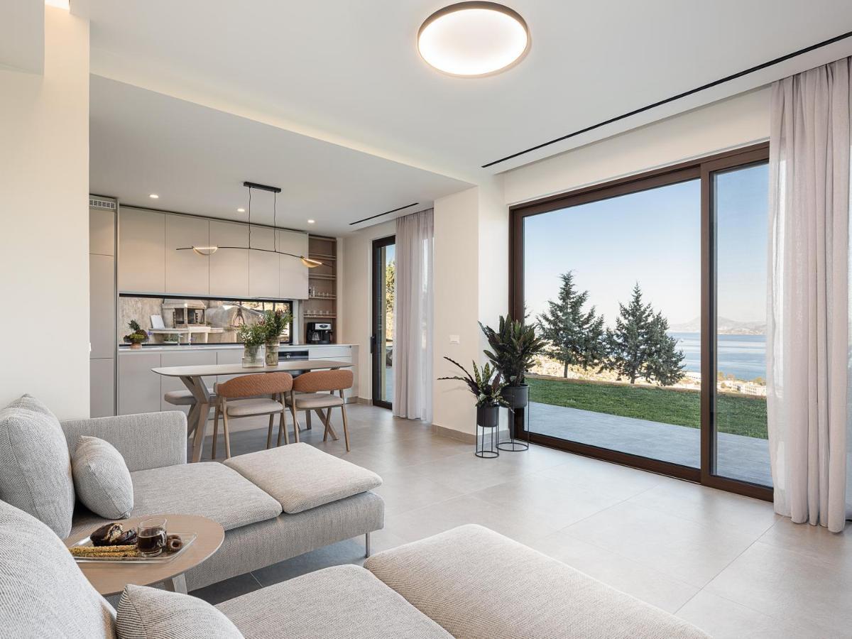 Mondethea Vantage Point Home Chania  ภายนอก รูปภาพ