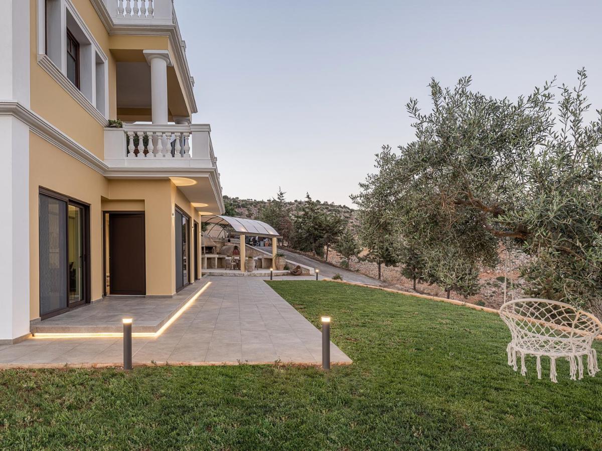 Mondethea Vantage Point Home Chania  ภายนอก รูปภาพ