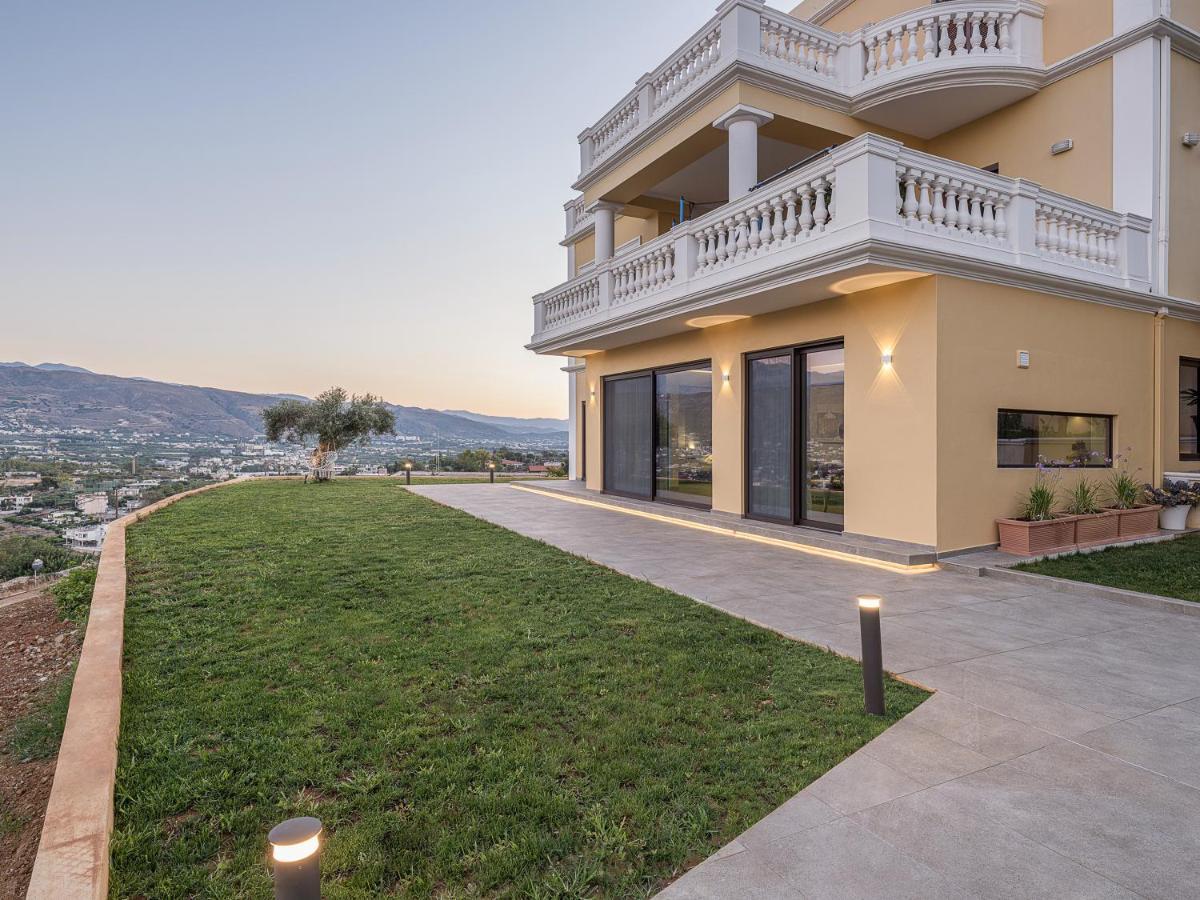 Mondethea Vantage Point Home Chania  ภายนอก รูปภาพ